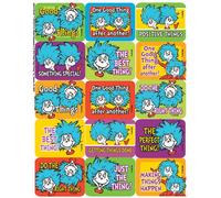 Eureka Dr. Seuss Thing 1 and 2 Success Stickers