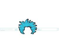 EUREKA DR SEUSS THING HAIR WEARABLE CUT
