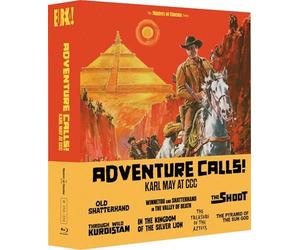Eureka Entertainment - Adventure Calls Karl May At Ccc Limited Editi - K600z