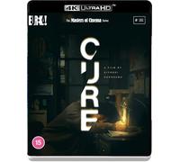 CURE (Masters of Cinema) 4K Ultra HD [Blu-ray] [Region Free]