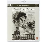 Eureka Entertainment - Rumble Fish - The Masters of Cinema Series - Bl - F600z