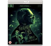 Eureka Entertainment - Thousand Eyes of Dr. Mabuse - The Masters of Cine - M3z