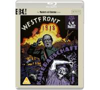 WESTFRONT 1918 / KAMERADSCHAFT (Masters of Cinema) BLU-RAY