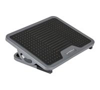EUREKA ERGONOMIC Foot Rest Adjustable Tilting Footrest Home Office Under Desk Foot Rest with Massage Surface Black & Gray