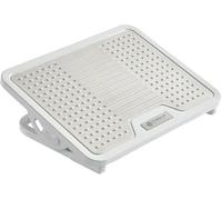EUREKA ERGONOMIC Foot Rest Tilt Adjustable Metal Frame Light Gray