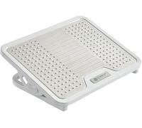 EUREKA ERGONOMIC Foot Rest Under Desk, Ergonomic Adjustable Footstool with Metal Frame, Massage Surface & 3 Height Positions, Non-Slip Foot Stool for Office & Home (Gray)