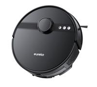Eureka Floorcare Robot Vacuum and Mop - 2 in 1 Cleaning, Automatic Docking, Slim Low-Profile Design, Black - NERN6BK