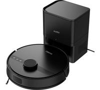 Eureka Floorcare Robot Vacuum and Mop - 2 in 1 Cleaning, Automatic Docking Station, Slim Multi-Surface Design, Black - NERN6plusBK