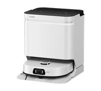 Eureka Floorcare Robot Vacuum and Mop - 2 in 1 Cleaning, Self-Emptying and Self-Refilling Docking Station, UltraLite Design, White - NERJ15ULTRALITE