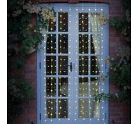 Eureka Garden Party Curtain Lights Warm White 205x162cm