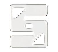 Huzzle Hashtag - Cast Metal Puzzle Brainteaser by Hanayama H5040