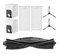 Eureka J20 Robot Vacuum Accessories Set with Main Brush, Filters, Side Brushes and Dust Bags for Efficient Filtration and Comprehensive Cleaning Performance Across Various Surfaces