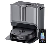 Eureka J20 Robot Vacuum with All-in-One Station, 8000Pa Suction, Auto Mop Washing & Drying, Self-Emptying, 3D Obstacle Avoidance, Cycling Belt-Mop Design