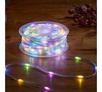 sgpuk Smart Garden Products Eureka Lighting - Two Tone 500 LED String Lights Warm White/Multi (Length: 37.5m)