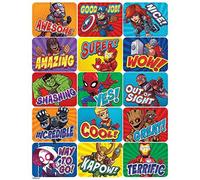 Eureka Marvel Super Hero Adventure Stickers - Success