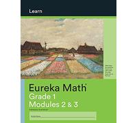 Eureka Math Grade 1 Learn Workbook #2 (Modules 2-3)