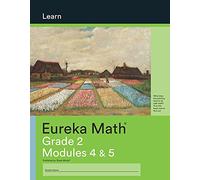 Eureka Math Grade 2 Learn Workbook #2 (Modules 4-5)