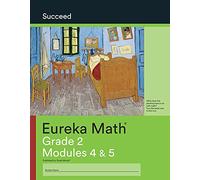 Eureka Math Grade 2 Succeed Workbook #2 (Modules 4-5)