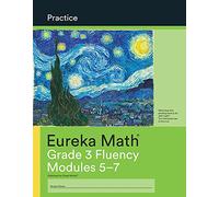 Eureka Math Grade 3 Fluency Practice Workbook #2 (Modules 5-7)