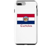 Eureka Missouri USA Flag Souvenir Case for iPhone 7 Plus/8 Plus