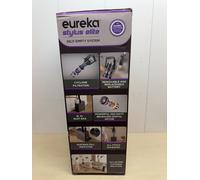 Eureka NEC490SE Cordless 0.6L 350W Vacuum Cleaner Black and Purple
