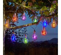 Eureka! Neon-esque Solar Lightbulbs - Set of 10