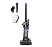 EUREKA Powerful Bagless Upright Carpet and Floor NEU10AE5, Airspeed Ultra-Lightweight Vacuum Cleaner, Blue, w/Replacement Filter