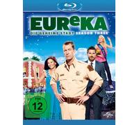 EUREKA-SEASON 3 - MOVIE [Blu-ray] [2008]