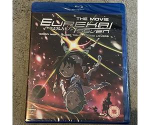 Eureka Seven - The Movie (Blu-ray, 2011) New Sealed