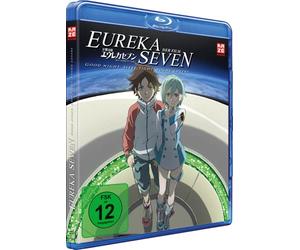 Eureka Seven - The Movie - Good Night, Sleep Tight, Young Lovers [Blu-ray] [2009]