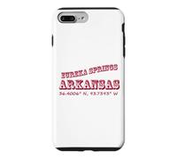Eureka Springs Arkansas Coordinates Case for iPhone 7 Plus/8 Plus