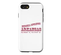 Eureka Springs Arkansas Coordinates Case for iPhone SE (2020) / 7/8