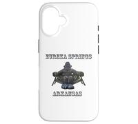 Eureka Springs Arkansas Souvenir Case for iPhone 16