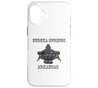 Eureka Springs Arkansas Souvenir Case for iPhone 16 Plus