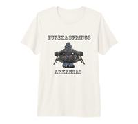 Eureka Springs Arkansas Souvenir Premium T-Shirt