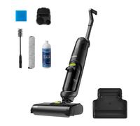 Eureka Wet and Dry Vacuum Cleaner, Hard Floor, Self Cleaning, LED display and voice prompts, Black - NEW400