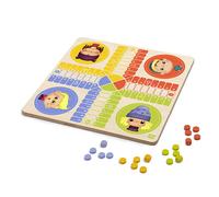 Eurekakids 2 In 1 Parcheesi And Goose Game