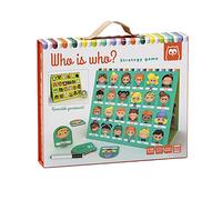 Eurekakids 2 In 1 Who Is Who Multicolor Kids