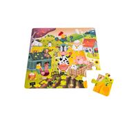 Eurekakids Eco Farm Textures Puzzle
