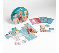 Eurekakids Giant 100 Piece Human Body Puzzle Multicolor