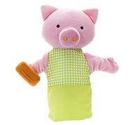 Eurekakids Green Pig Puppet