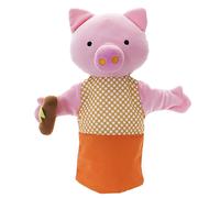 Eurekakids Orange Pig Puppet