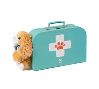 Eurekakids Professional Toy Case With 14 Accessories-veterinarian Green Kids