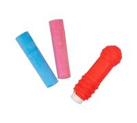 Eurekakids Set Of 3 Giant Colored Chalks With Handle