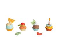 Eurekakids Wooden Cupcakes To Play With. Build And Create