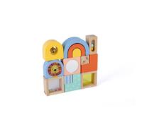Eurekakids Wooden Sensory Blocks