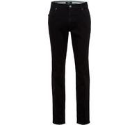 Eurex by Brax Men's Luke Denim Perfect Flex Jeans, Black, 32 W/32 L