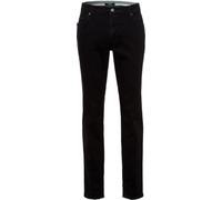 Eurex by Brax Men's Luke Denim Perfect Flex Jeans, Black, 34 W/30 L