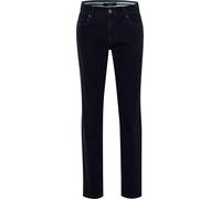 Eurex by Brax Men's Luke Denim Perfect Flex Jeans, Black Blue, 34 W/32 L