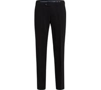 EUREX by Brax Men's Jan Flatfront Virgin Wool Mix Pants, Black (Black 02), 38 W/32 L